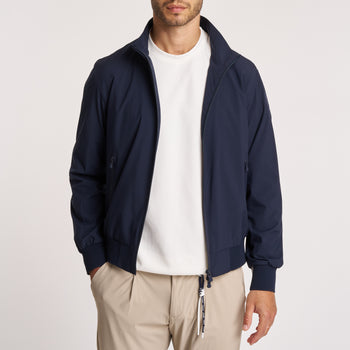 Bomber People Of Shibuya in tessuto tecnico con collo in piedi - 7
