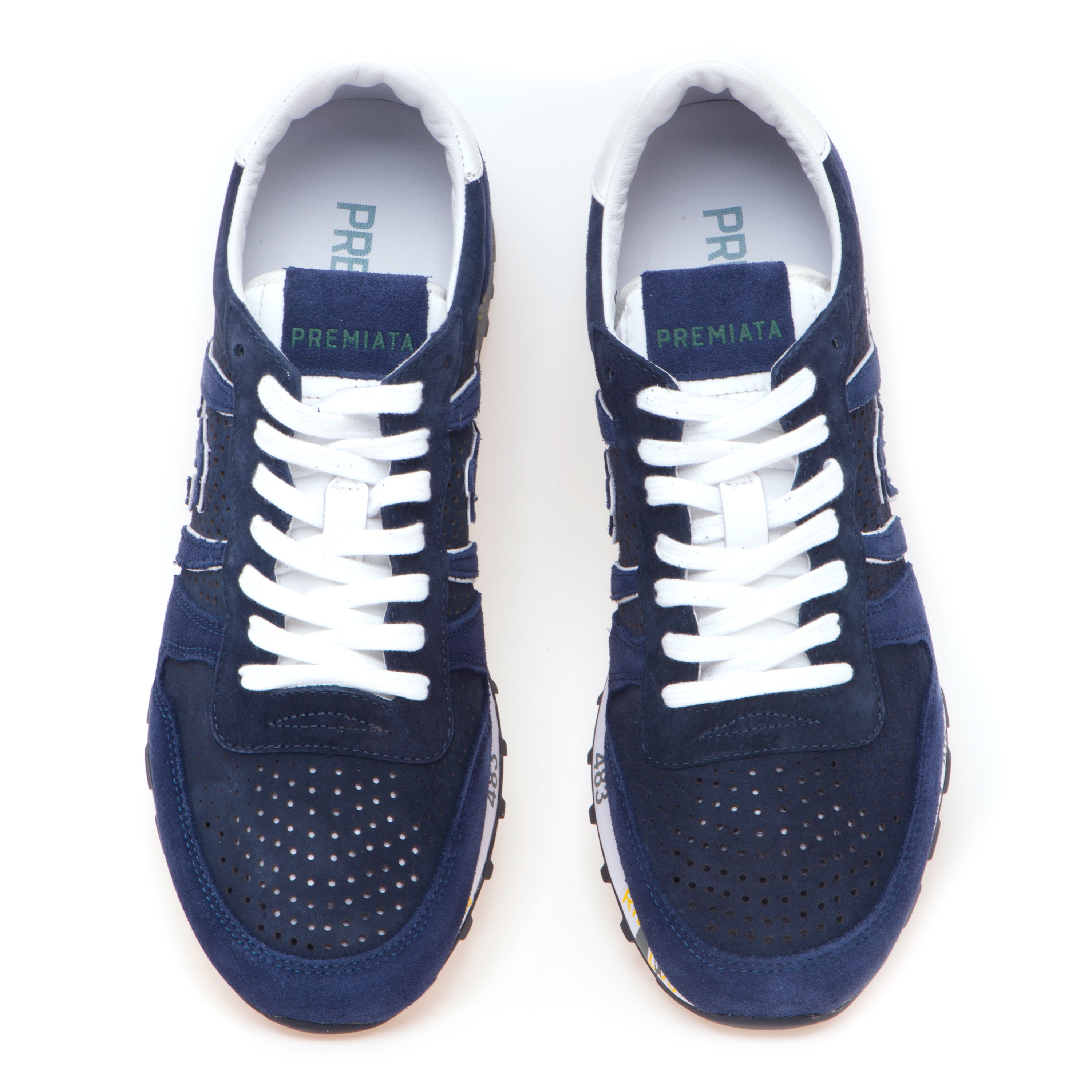 Premiata Eric Premiata Blu Premiata Sneakersy Premiata Eric 3836