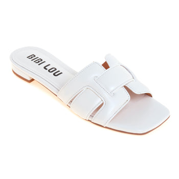 Ciabatta Bibi Lou in pelle - 4