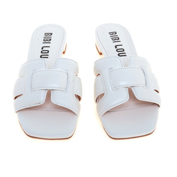 Ciabatta Bibi Lou in pelle - 5