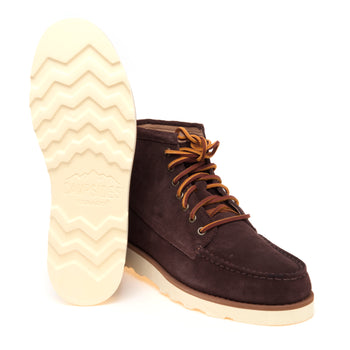 Stivaletto Sebago "Tala" in camoscio con suola in EVA - 4