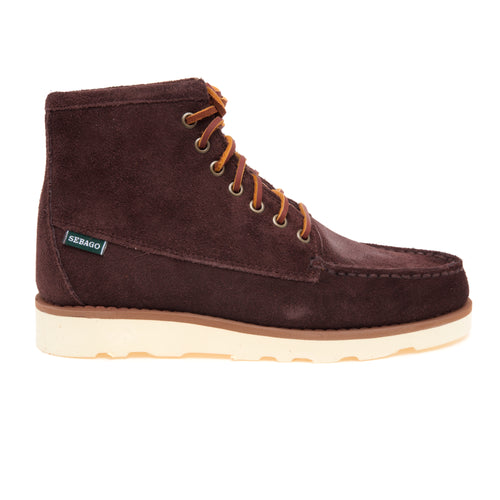 Polacco Sebago "Tala" in camoscio con suola in EVA