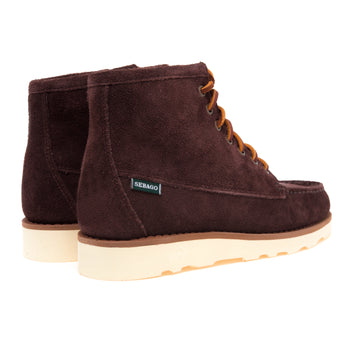 Polacco Sebago "Tala" in camoscio con suola in EVA - 3