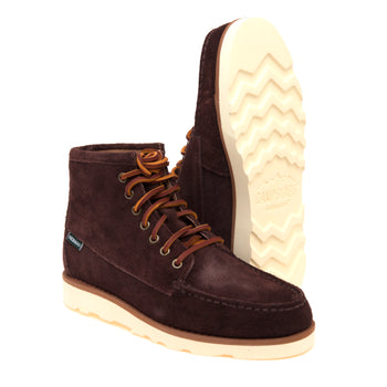 Polacco Sebago "Tala" in camoscio con suola in EVA - 4
