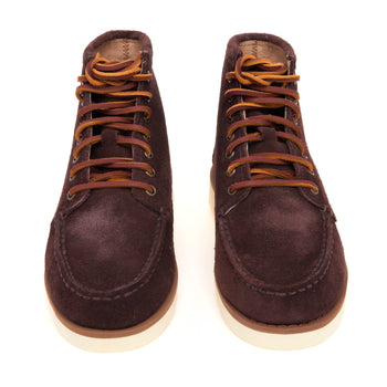 Polacco Sebago "Tala" in camoscio con suola in EVA - 5