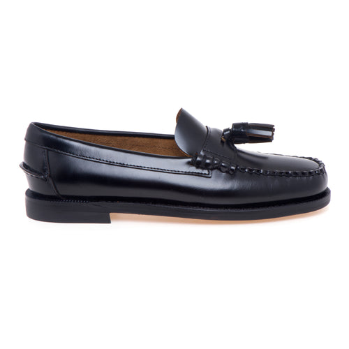 Mocassino Sebago Classic Dan Multi Tassel in pelle spazzolata