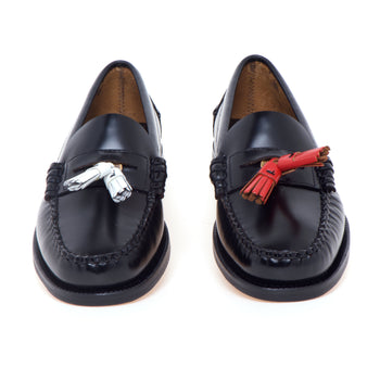 Mocassino Sebago Classic Dan Multi Tassel in pelle spazzolata - 5