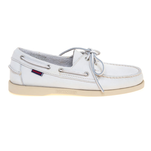 Mocassino da yachting Sebago Portland Artisan Adirondak in nabuck