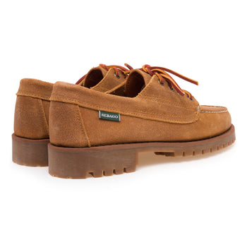 Moc Sebago Askook Lug in camoscio con suola carrarmato - 3