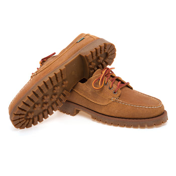 Moc Sebago Askook Lug in camoscio con suola carrarmato - 4