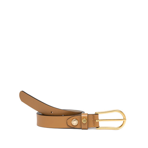 Cintura in pelle Gianni Chiarini h. 2,5 cm