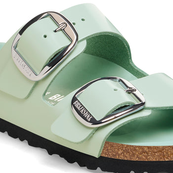 Ciabatta Birkenstock Arizona Big Buckle in pelle laccata - 5