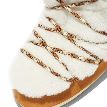 Stivale Moon Boot LAB69 Icon in camoscio e shearling - 3