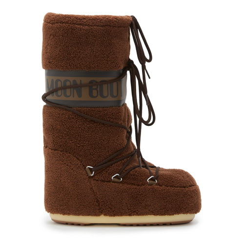 Stivale Moon Boot Icon in teddy