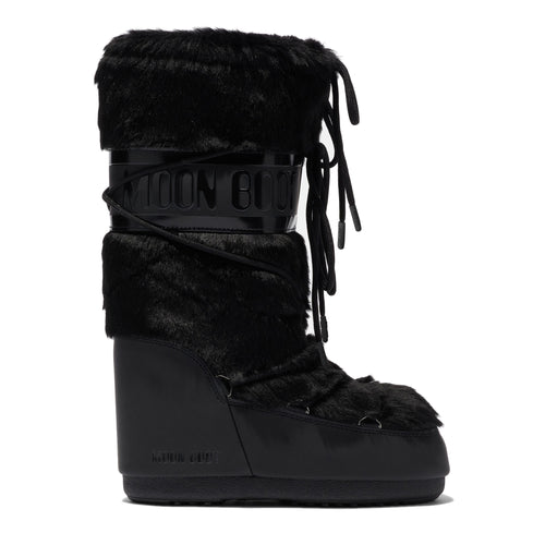 Moon Boot Icon Faux Fur