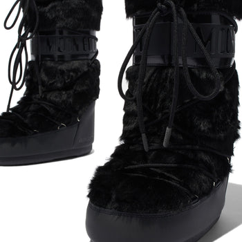 Moon Boot Icon Faux Fur - 4