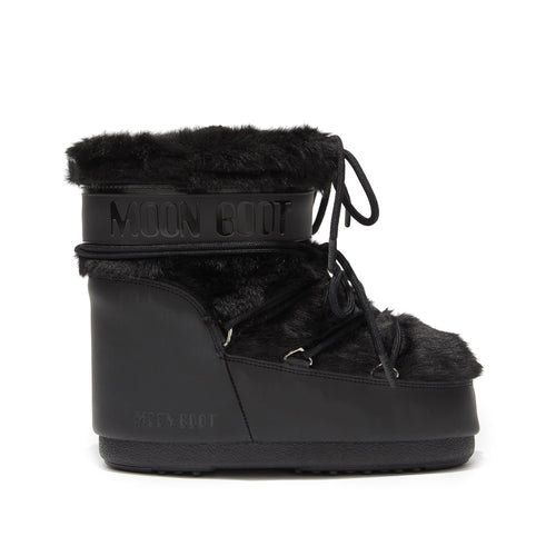 Stivale basso Moon Boot Icon Low in ecopelliccia