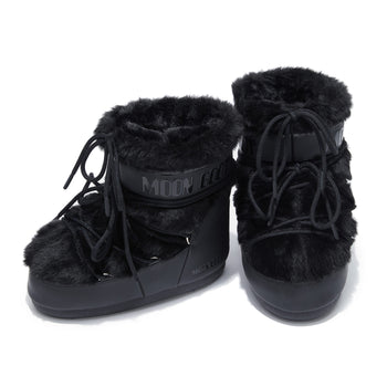 Stivale basso Moon Boot Icon Low in ecopelliccia - 3