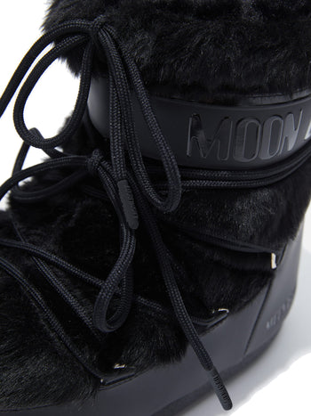 Stivale basso Moon Boot Icon Low in ecopelliccia - 4