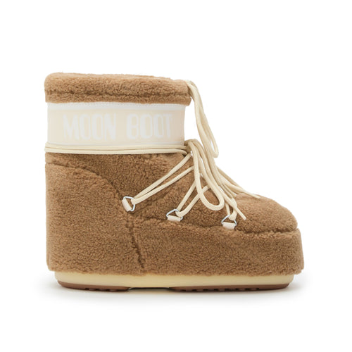 Stivale basso Moon Boot Icon Low in teddy