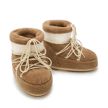 Stivale basso Moon Boot Icon Low in teddy - 4