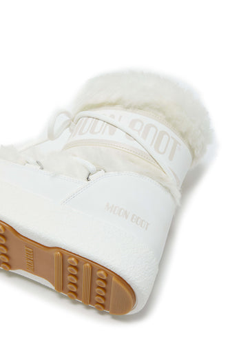 Stivaletto Moon Boot Ltrack Low in ecopelliccia - 4