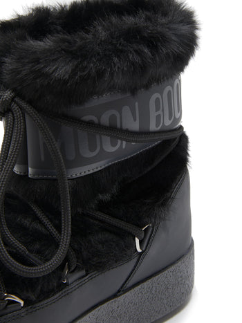 Stivaletto Moon Boot Ltrack Low in ecopelliccia - 4