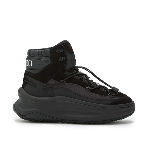 Sneaker Moon Boot MOON247 Xlace Mid in tessuto e camoscio
