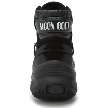 Sneaker Moon Boot MOON247 Xlace Mid in tessuto e camoscio - 3