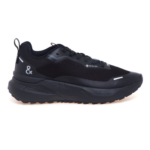 Sneaker running &XTR4 in tessuto termosaldato con fodera in goretex