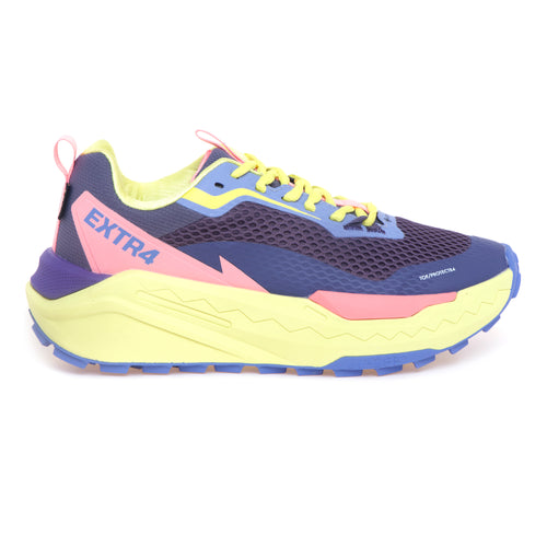 Sneaker &XTR4 Kaizen XL GTX 1.01 in tessuto retinato termosaldato VIOLA