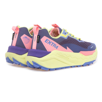 Sneaker &XTR4 Kaizen XL GTX 1.01 in tessuto retinato termosaldato VIOLA - 3