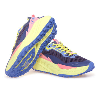 Sneaker &XTR4 Kaizen XL GTX 1.01 in tessuto retinato termosaldato VIOLA - 4