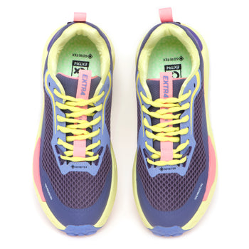Sneaker &XTR4 Kaizen XL GTX 1.01 in tessuto retinato termosaldato VIOLA - 5
