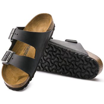 Ciabatta Birkenstock Arizona in pelle oliata - 3