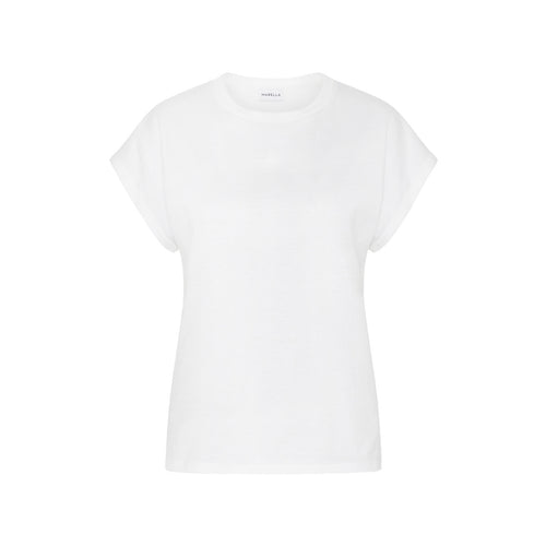T-shirt girocollo Marella in jersey di cotone - 1