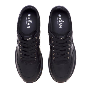 Hogan Midi Platform sneaker in leather - 5