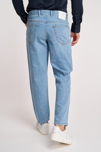 Jeans rebel Pt Torino in cotone e lyocell - 4