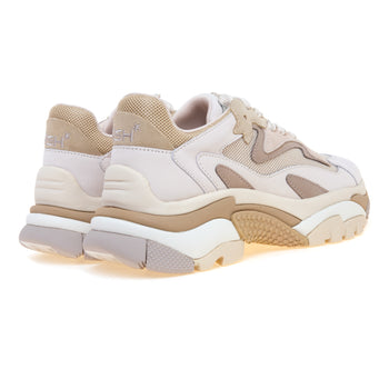 Sneaker ASH Addict in camoscio e tessuto tecnico con suola chunky - 3
