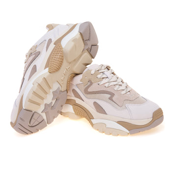Sneaker ASH Addict in camoscio e tessuto tecnico con suola chunky - 4