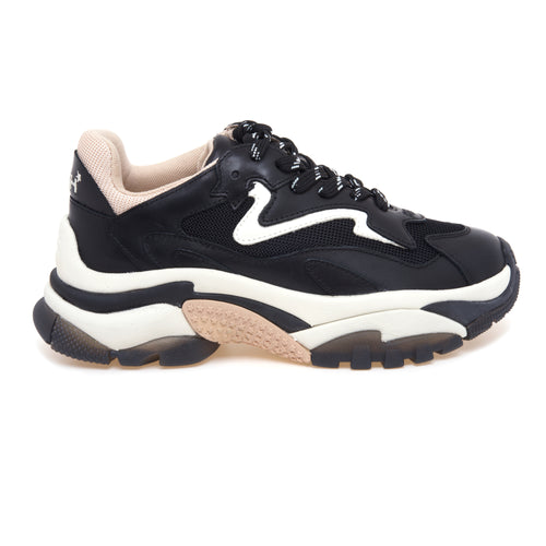 Sneaker ASH Addict in pelle e tessuto