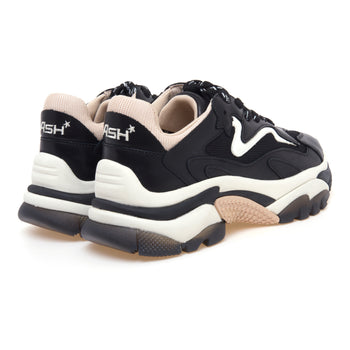 Sneaker ASH Addict in pelle e tessuto - 3