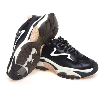 Sneaker ASH Addict in pelle e tessuto - 4