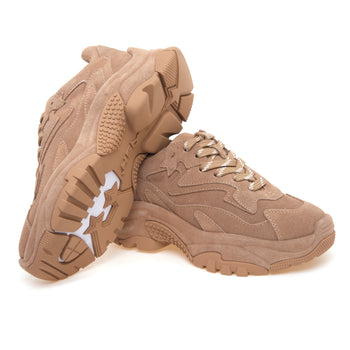 Sneaker ASH Addictbis in camoscio - 4