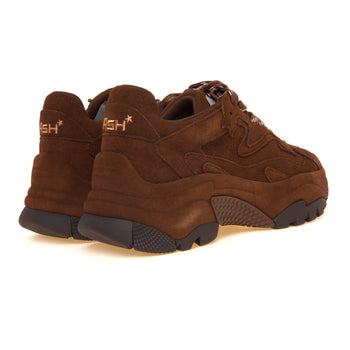 Sneaker ASH Addict in camoscio - 3