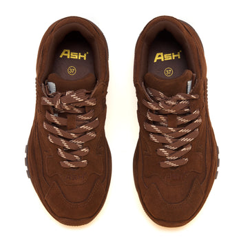 Sneaker ASH Addict in camoscio - 5