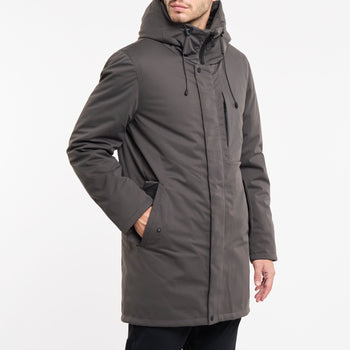 Parka People Of Shibuya in tessuto tecnico con collo Japan ed imbottitura primaloft - 9