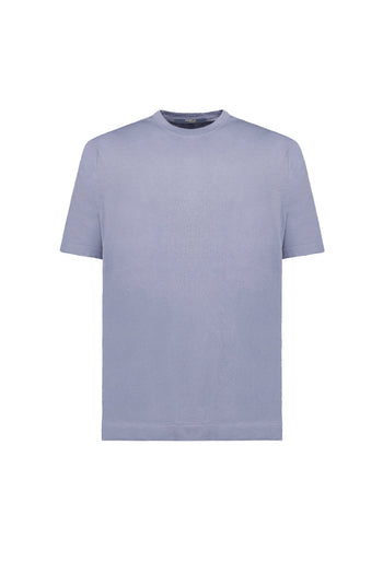 T-shirt People Of Shibuya in filato misto cotone,lino e seta - 7
