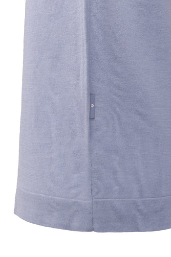 T-shirt People Of Shibuya in filato misto cotone,lino e seta - 8
