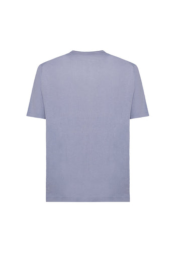 T-shirt People Of Shibuya in filato misto cotone,lino e seta - 9